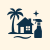 vacation rental cleaning service - logo
